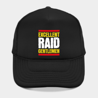 Excellent Raid Gentlemen Hat