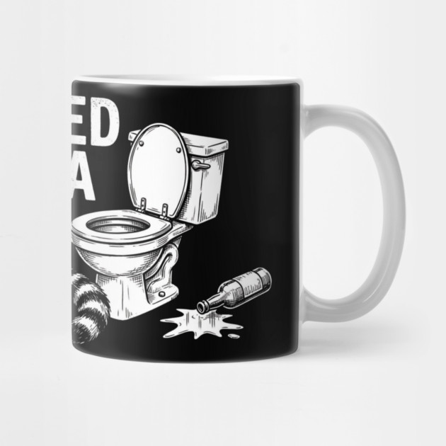 Trashed Panda Animal Lovers Gift by ArtistTee ⭐⭐⭐⭐⭐