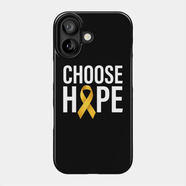 Choose Hope Awareness Phone Case by ArtistTee ⭐⭐⭐⭐⭐