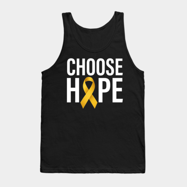 Choose Hope Awareness Tank Top by ArtistTee ⭐⭐⭐⭐⭐