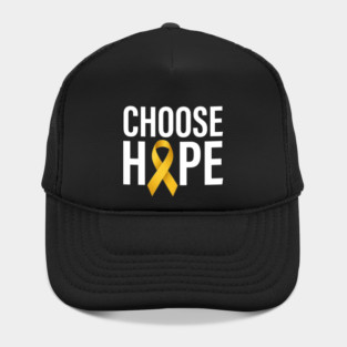 Choose Hope Awareness Hat