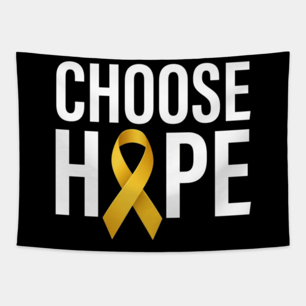 Choose Hope Awareness Tapestry by ArtistTee ⭐⭐⭐⭐⭐