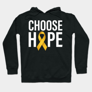 Choose Hope Awareness Hoodie
