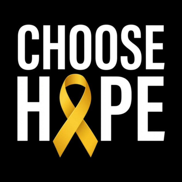 Choose Hope Awareness by ArtistTee ⭐⭐⭐⭐⭐