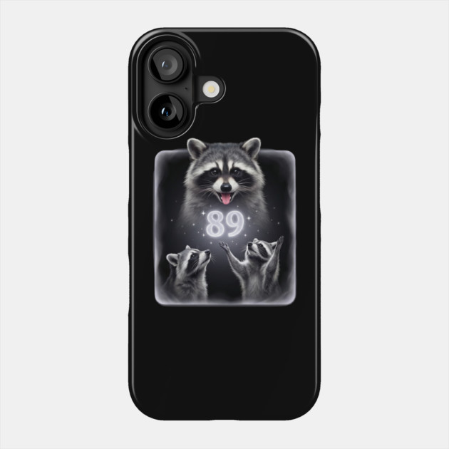89 Birthday Raccoon Lover Gift Phone Case by ArtistTee ⭐⭐⭐⭐⭐