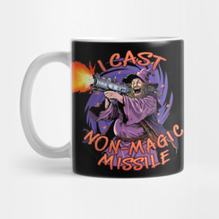 Non-Magic Missile! Mug