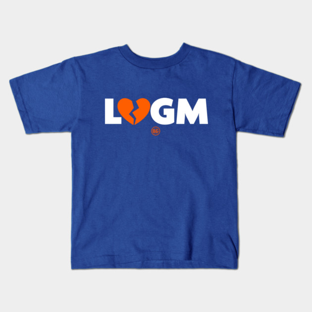 L💔GM Kids T-Shirt by Matthew's Store 3