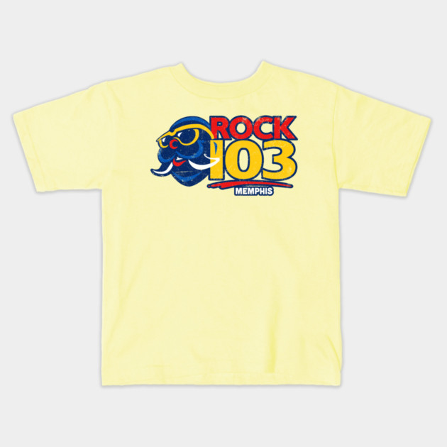 Rock 103 - Walrus Head Kids T-Shirt by rt-shirts