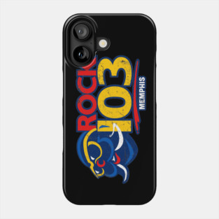 Rock 103 - Walrus Head Phone Case