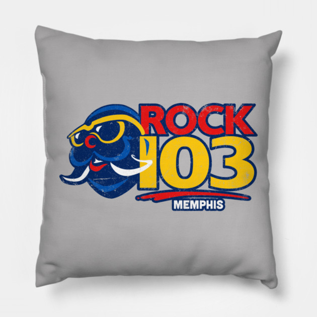 Rock 103 - Walrus Head Pillow by rt-shirts