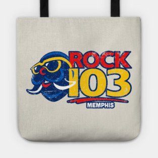 Rock 103 - Walrus Head Tote