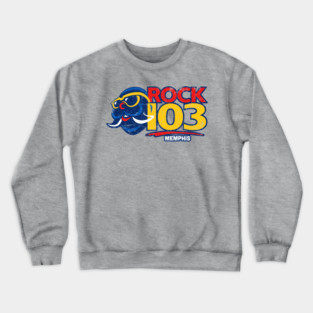 Rock 103 - Walrus Head Crewneck Sweatshirt