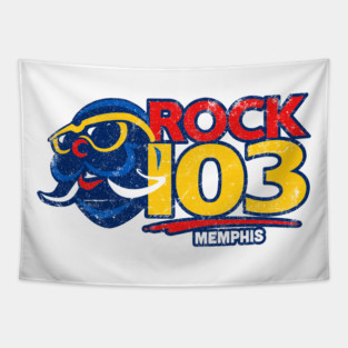 Rock 103 - Walrus Head Tapestry