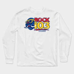 Rock 103 - Walrus Head Long Sleeve T-Shirt