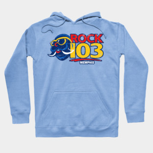 Rock 103 - Walrus Head Hoodie