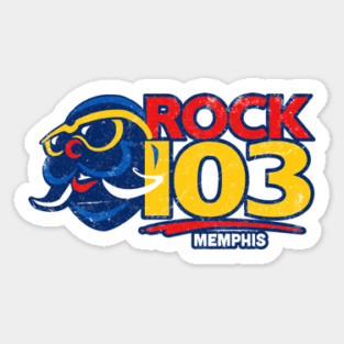Rock 103 - Walrus Head Magnet