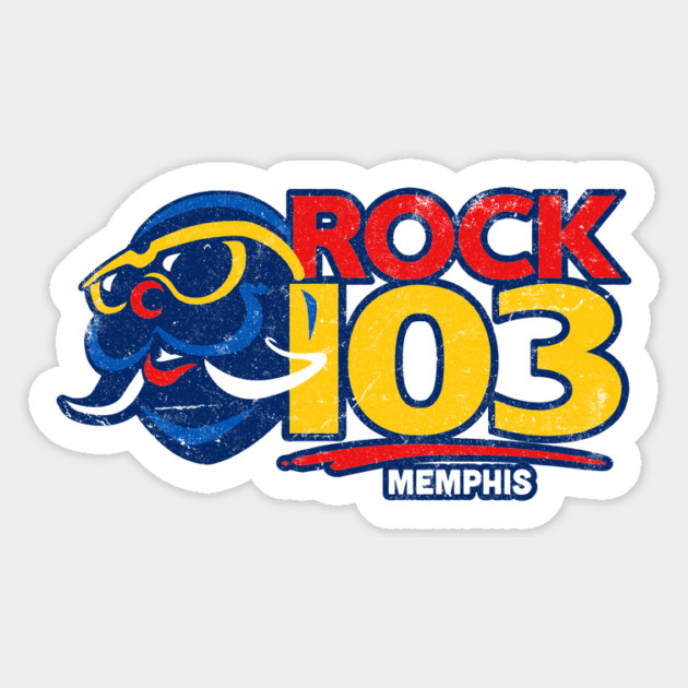 Rock 103 - Walrus Head Magnet by rt-shirts