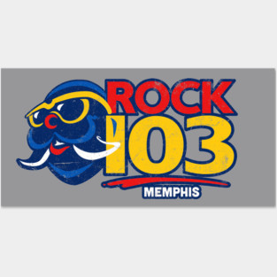 Rock 103 - Walrus Head Posters and Art