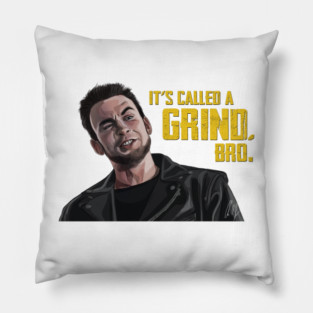 Scott Pilgrim VS The World: It's called a GRIND, Bro. Pillow