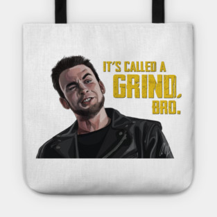 Scott Pilgrim VS The World: It's called a GRIND, Bro. Tote