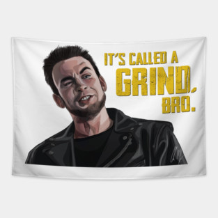 Scott Pilgrim VS The World: It's called a GRIND, Bro. Tapestry