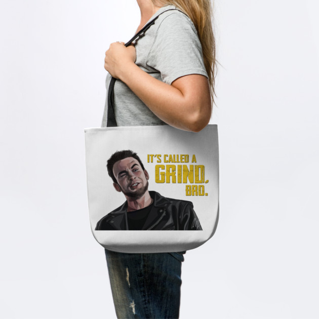 Scott Pilgrim VS The World: It's called a GRIND, Bro. by 51Deesigns