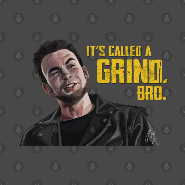 Scott Pilgrim VS The World: It's called a GRIND, Bro. by 51Deesigns