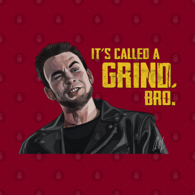 Scott Pilgrim VS The World: It's called a GRIND, Bro. by 51Deesigns