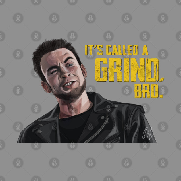 Scott Pilgrim VS The World: It's called a GRIND, Bro. by 51Deesigns