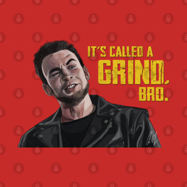 Scott Pilgrim VS The World: It's called a GRIND, Bro. by 51Deesigns