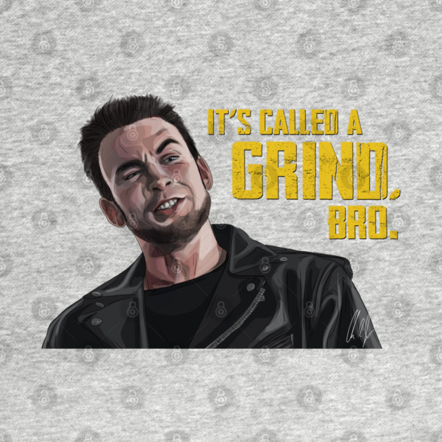Scott Pilgrim VS The World: It's called a GRIND, Bro. by 51Deesigns