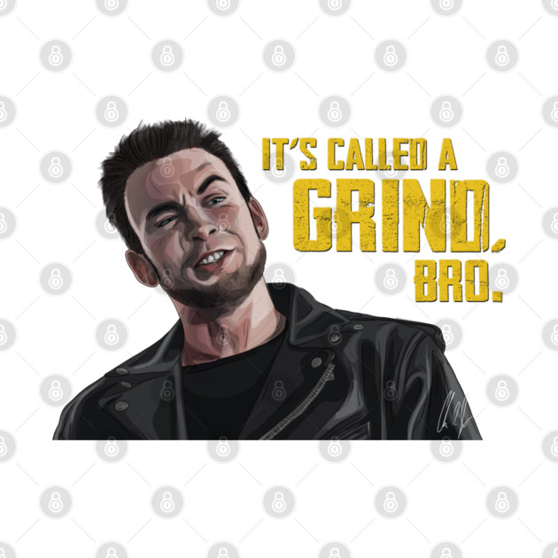 Scott Pilgrim VS The World: It's called a GRIND, Bro. by 51Deesigns