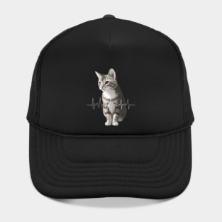 Heartbeat Cat Hat