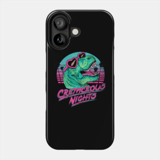 Cretaceous Nights Phone Case