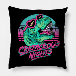 Cretaceous Nights Pillow