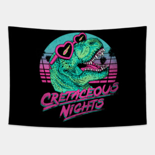 Cretaceous Nights Tapestry