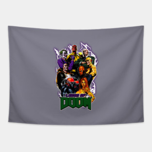 Legion of Doom Tapestry