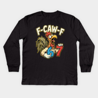 F-CAW-F 67 Kids Long Sleeve T-Shirt