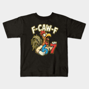 F-CAW-F 67 Kids T-Shirt