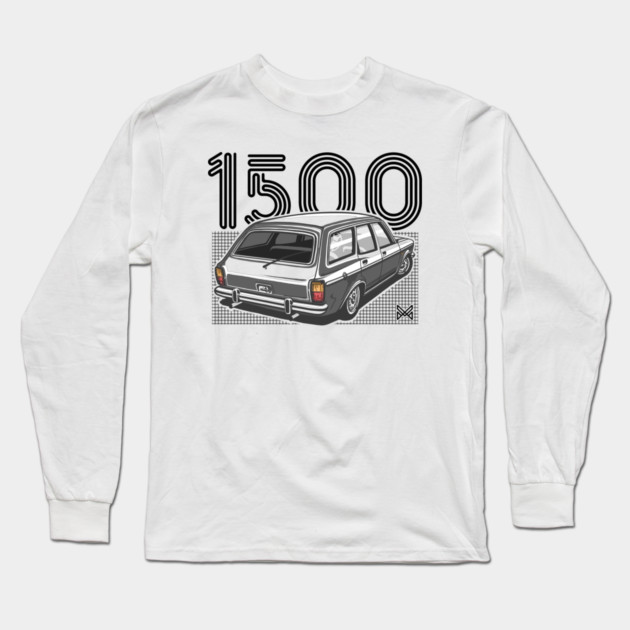 dodge 1500 chysler  vintage Long Sleeve T-Shirt by monsalveautos