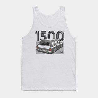 dodge 1500 chysler  vintage Tank Top