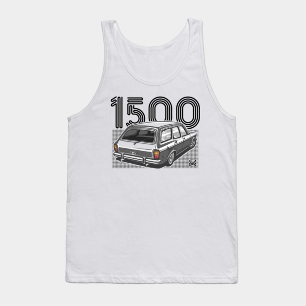dodge 1500 chysler  vintage Tank Top by monsalveautos