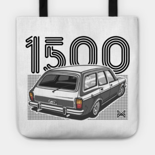 dodge 1500 chysler  vintage Tote