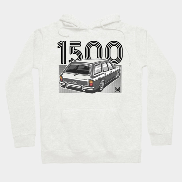 dodge 1500 chysler  vintage Hoodie by monsalveautos