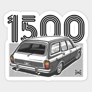 dodge 1500 chysler  vintage Sticker