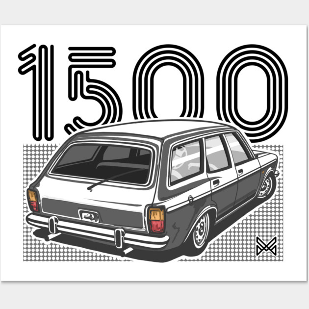 dodge 1500 chysler  vintage Wall Art by monsalveautos