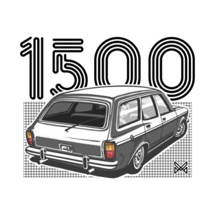 dodge 1500 chysler  vintage T-Shirt