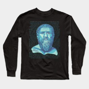 Plato Long Sleeve T-Shirt