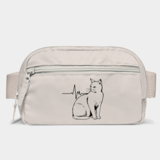 Heartbeat Cat Bag