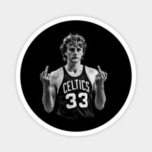 larry-bird-middle-fingerslarry-bird-middle-fingers Magnet